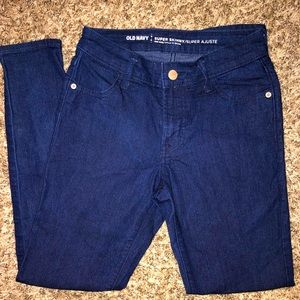 Old Navy Super Skinny High Rise Jeans